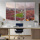 Iowa State University Cyclones Football Team Print - Ames by MyGreatCanvas | Canvas Wall Art Prints | Photo Prints & Wall Decor