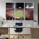 University of Louisville Cardinals Football Team Print - by MyGreatCanvas | Canvas Wall Art Prints | Photo Prints & Wall Decor