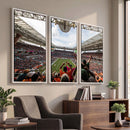 Miami Hurricanes Football Team Wall Art Print - Miami Hard