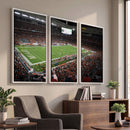 Miami Hurricanes Football Team Print Canvas- Miami Hard Rock