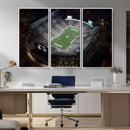 Michigan State Spartans Football Team Print - East Lansing