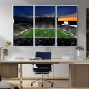 Michigan State Spartans Football Team Print - East Lansing