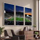 Michigan State Spartans Football Team Print - East Lansing