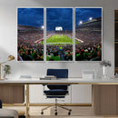 Michigan State Spartans Football Team Print - East Lansing