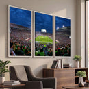 Michigan State Spartans Football Team Print - East Lansing