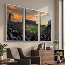 Michigan State Spartans Football Team Print - East Lansing