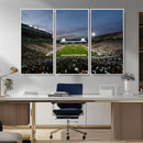Michigan State Spartans Football Team Print - East Lansing