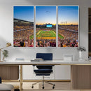 University of Minnesota Golden Gophers Art Print, Football by MyGreatCanvas | Canvas Wall Art Prints | Photo Prints & Wall Decor
