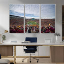 University of Minnesota Golden Gophers Football Team Print - by MyGreatCanvas | Canvas Wall Art Prints | Photo Prints & Wall Decor