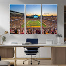 University of Minnesota Golden Gophers Football Team Print - by MyGreatCanvas | Canvas Wall Art Prints | Photo Prints & Wall Decor