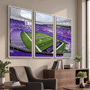 Northwestern University Wildcats Football Team Print -