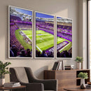 Northwestern University Wildcats Football Team Print -