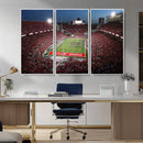 Ohio State University Buckeyes Football Team Print -