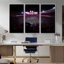 Ohio State University Buckeyes Football Team Print - by MyGreatCanvas | Canvas Wall Art Prints | Photo Prints & Wall Decor