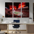 Ohio State University Buckeyes Football Team Print - by MyGreatCanvas | Canvas Wall Art Prints | Photo Prints & Wall Decor