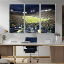 University of Oregon Ducks Football Team Print - Eugene