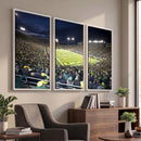 University of Oregon Ducks Football Team Print - Eugene