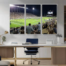 Purdue University Boilermakers Football Team Print - West