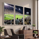 Purdue University Boilermakers Football Team Print - West