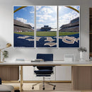 Rice University Owls Football Team Print - Houston Rice