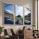 Rice University Owls Football Team Print - Houston Rice