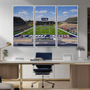 Rice University Owls Football Team Print - Houston Rice by MyGreatCanvas | Canvas Wall Art Prints | Photo Prints & Wall Decor