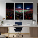 Rutgers Scarlet Knights Football Team Print - SHI Stadium,