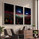 Rutgers Scarlet Knights Football Team Print - SHI Stadium,