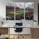Rutgers Scarlet Knights Football Team Print - SHI Stadium,