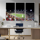 Stanford University Cardinal Football Team Print - Stanford by MyGreatCanvas | Canvas Wall Art Prints | Photo Prints & Wall Decor