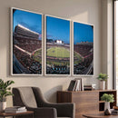 Texas Tech Red Raiders Canvas, Framed Football Team Print -