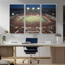 Texas Tech Red Raiders Football Team Print - Lubbock Jones by MyGreatCanvas | Canvas Wall Art Prints | Photo Prints & Wall Decor