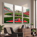 Texas Tech Red Raiders Football Team Print - Lubbock Jones