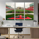 Texas Tech Red Raiders Football Team Print - Lubbock Jones