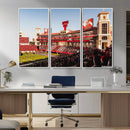 Jones AT&T Stadium Texas Tech Red Raiders Wall Art | Large