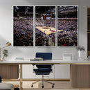 University of Nebraska Cornhuskers Basketball Team Print - by MyGreatCanvas | Canvas Wall Art Prints | Photo Prints & Wall Decor