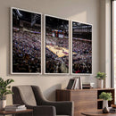 University of Nebraska Cornhuskers Basketball Team Print -