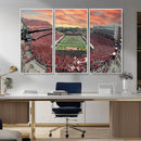 University of Maryland Terrapins Football Team Print - by MyGreatCanvas | Canvas Wall Art Prints | Photo Prints & Wall Decor