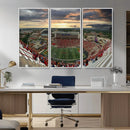 University of Maryland Terrapins Football Team Print - by MyGreatCanvas | Canvas Wall Art Prints | Photo Prints & Wall Decor