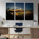 Ball State Cardinals Football Team Print - Muncie Scheumann