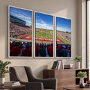 Ball State Cardinals Football Team Print - Muncie Scheumann