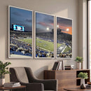 Memphis Tigers Football Team Print - Memphis Simmons Bank