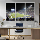 University of Memphis Tigers Football Team Print - Memphis by MyGreatCanvas | Canvas Wall Art Prints | Photo Prints & Wall Decor