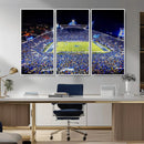 University of Memphis Tigers Football Team Print - Memphis by MyGreatCanvas | Canvas Wall Art Prints | Photo Prints & Wall Decor