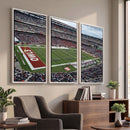 The Temple University Owls Athletics Team Print -