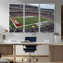 The Temple University Owls Athletics Team Print -
