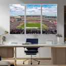 The Temple University Owls Athletics Team Print - by MyGreatCanvas | Canvas Wall Art Prints | Photo Prints & Wall Decor