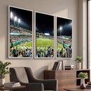 The Tulane University Green Wave Football Team Print - New