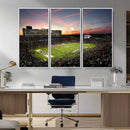 The University of Connecticut UCONN Huskies Football Team by MyGreatCanvas | Canvas Wall Art Prints | Photo Prints & Wall Decor