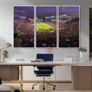 The University of Southern California USC Trojans Football by MyGreatCanvas | Canvas Wall Art Prints | Photo Prints & Wall Decor